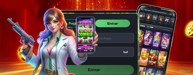 Cassino 086win - mesas ao vivo e jogos