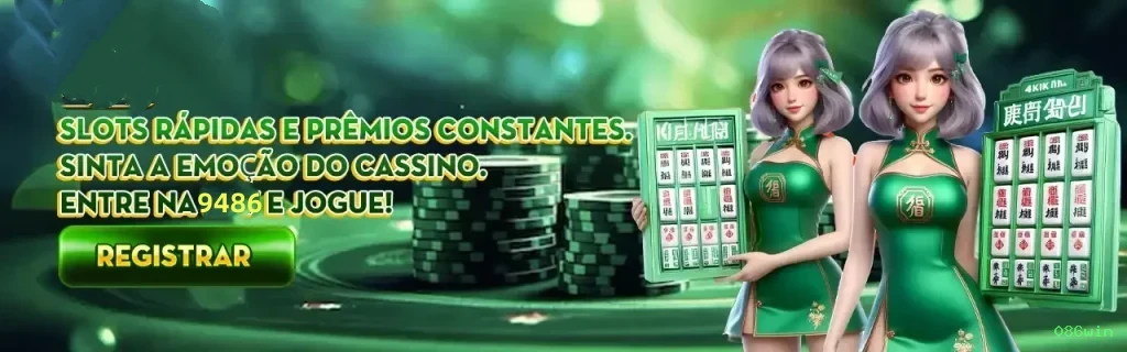 Bônus e prêmios 086win